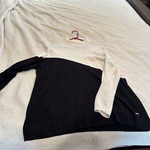 Calvin Klein two ton sweater